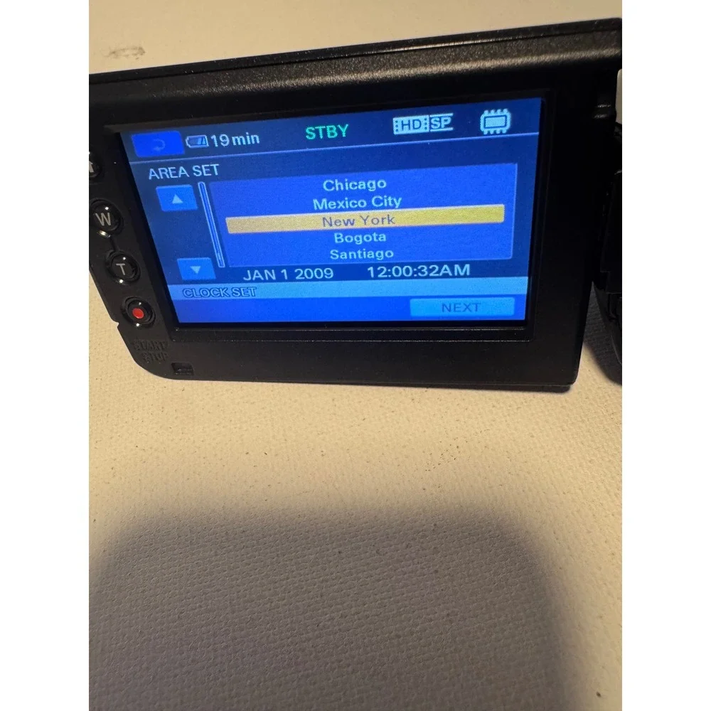Sony Handycam HDR-CX100 8GB Full HD Video Camera Retro Y2K Skate Cam Works
